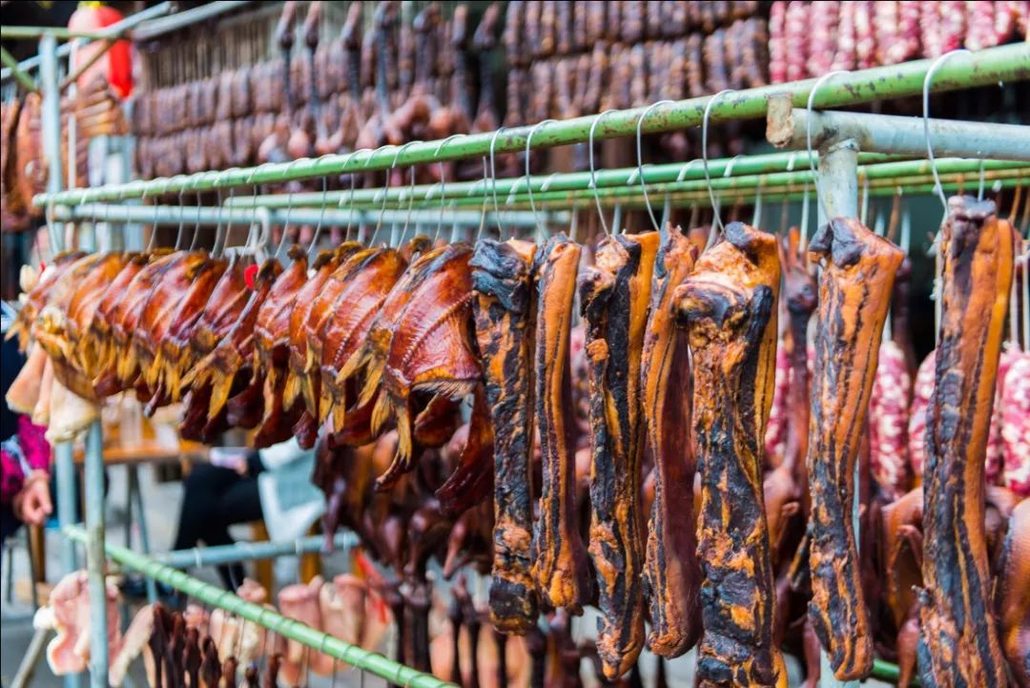 江南年味古镇,这个古镇很有特色