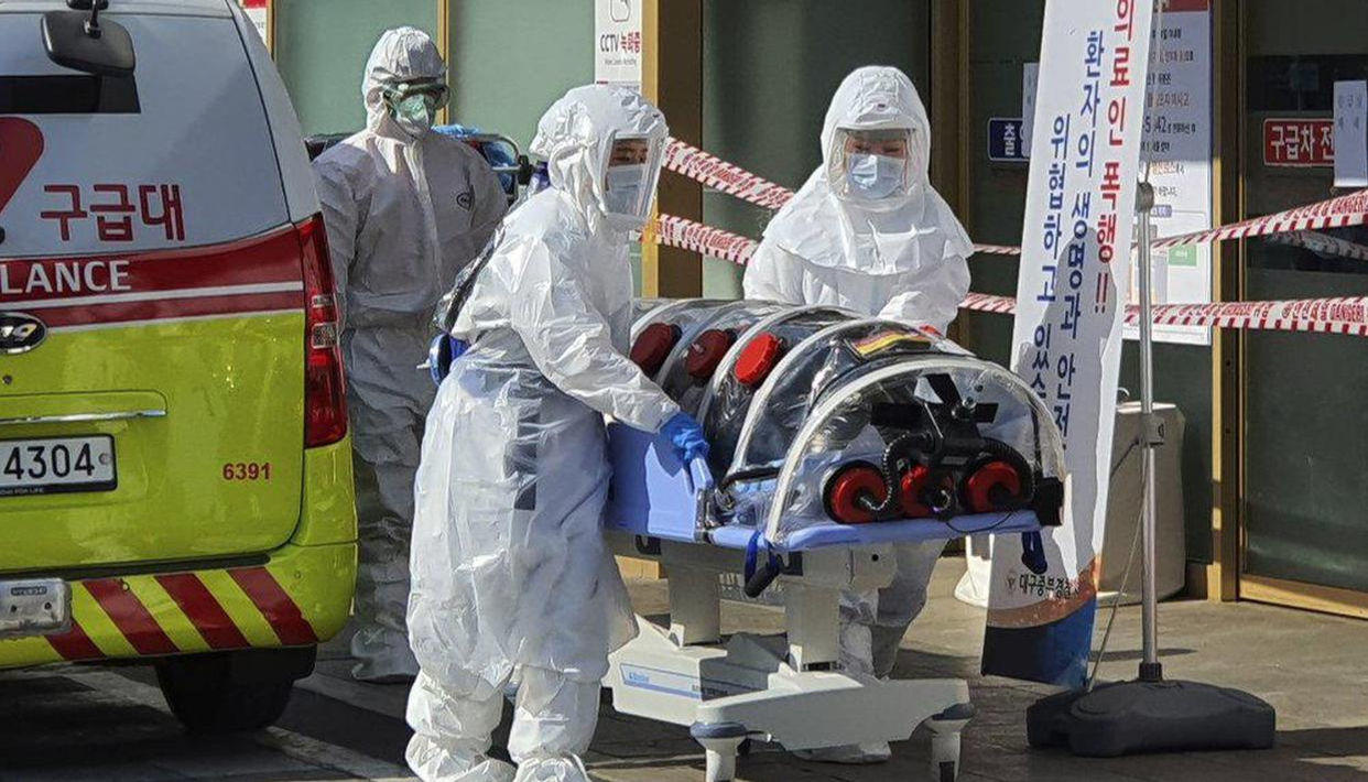 24小时韩国新增449例！这两天韩国人飞中国，这6个城市最多