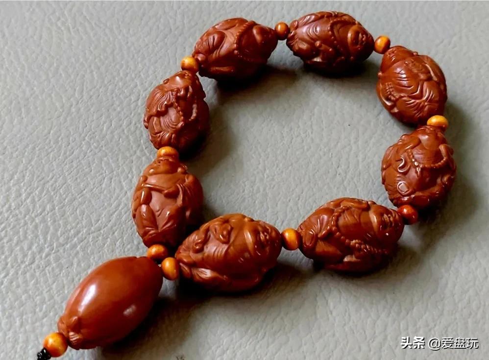 手串多久能盘出玻璃底,老型手串盘红需要多久