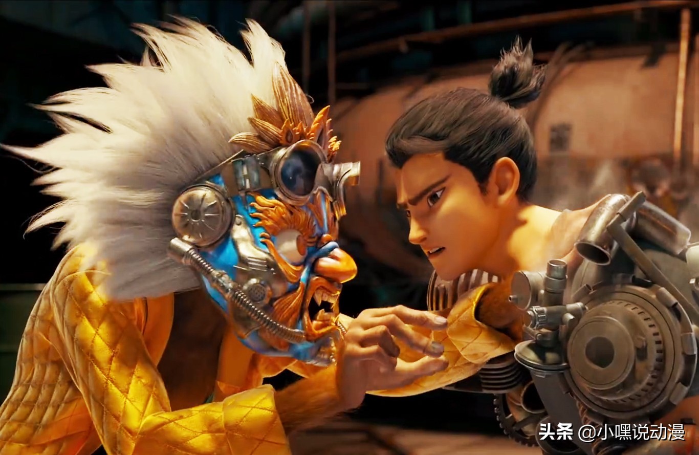 哪吒重生彩蛋杨戬,哪吒重生杨戬出场照片