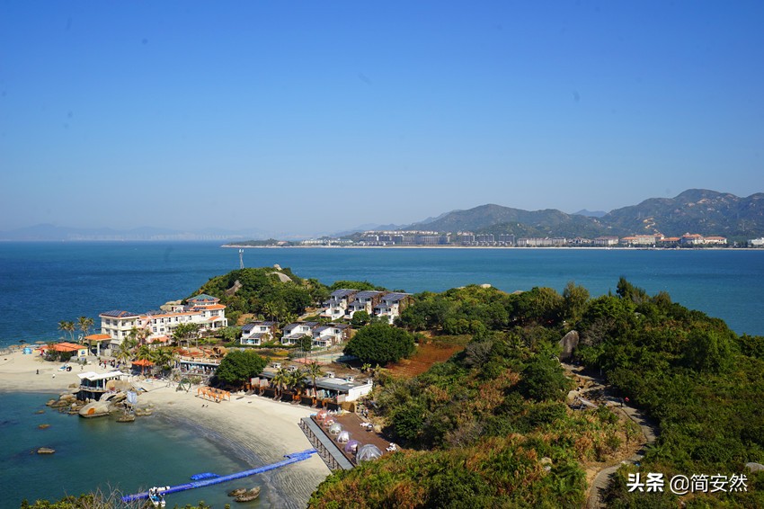 寒冬在21.7℃惠州，遇见不逊三亚的海岸风光，景美人少消费低