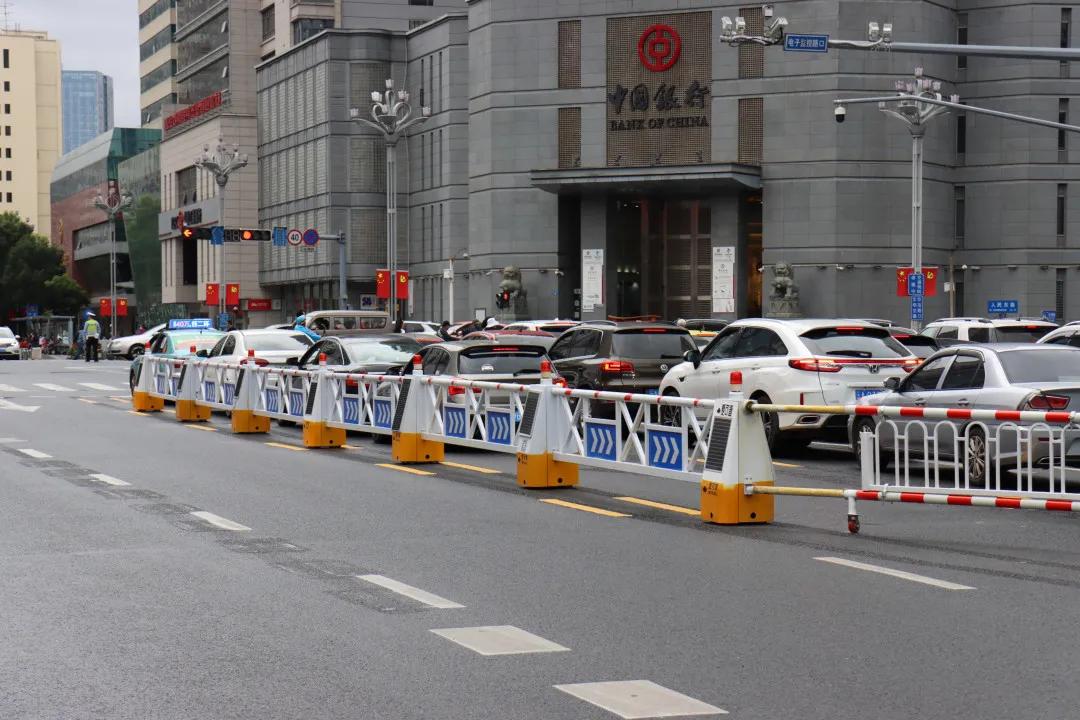 曲靖首条潮汐车道怎么走,合肥市首条潮汐车道正式启用