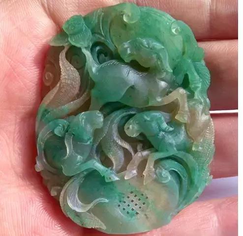 易于和陨石混淆的石头,容易混淆的玉石