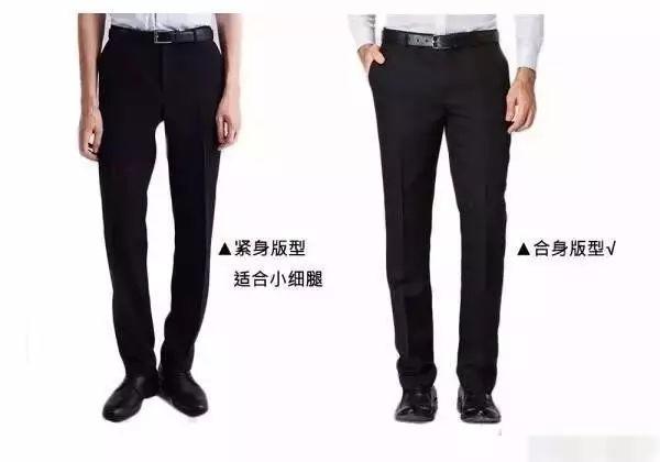 修饰腿型裤子推荐男生,粗腿如何选裤子男士穿