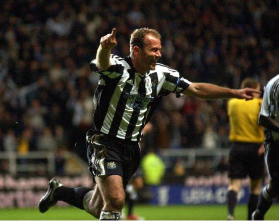 英格兰超级射手阿兰希勒,英格兰队队长阿兰希勒