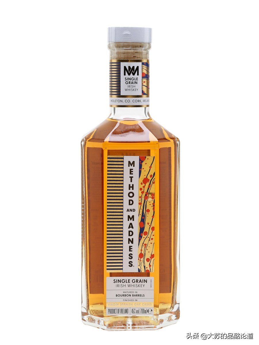 2021年最受欢迎的爱尔兰威士忌,爱尔兰威士忌两千左右排名
