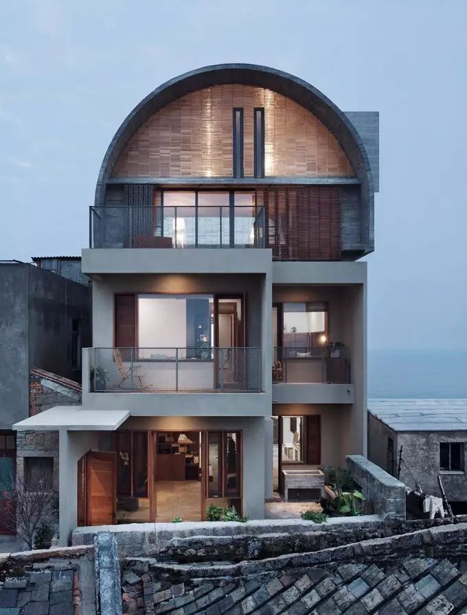 船长之家民宿改造,船长之家改造后平面图