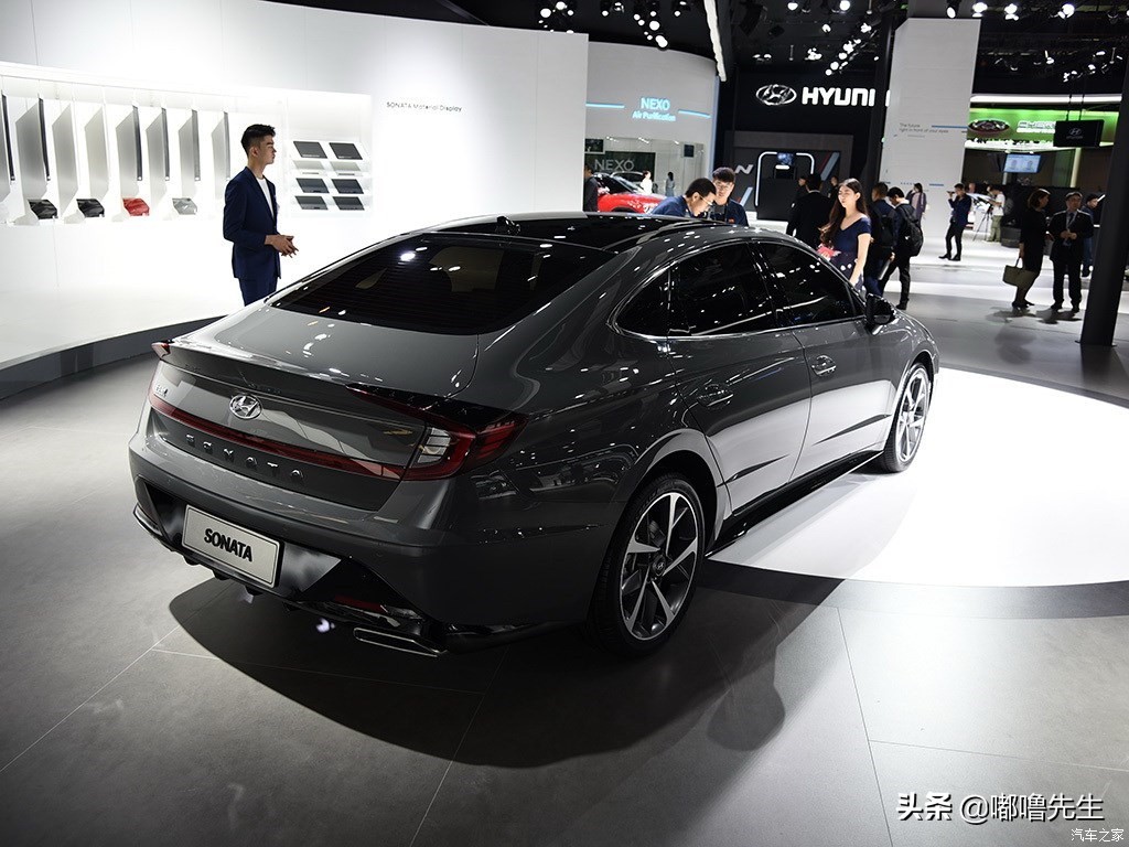 现代索纳塔11代2.0t底盘,新款现代索纳塔底盘解析