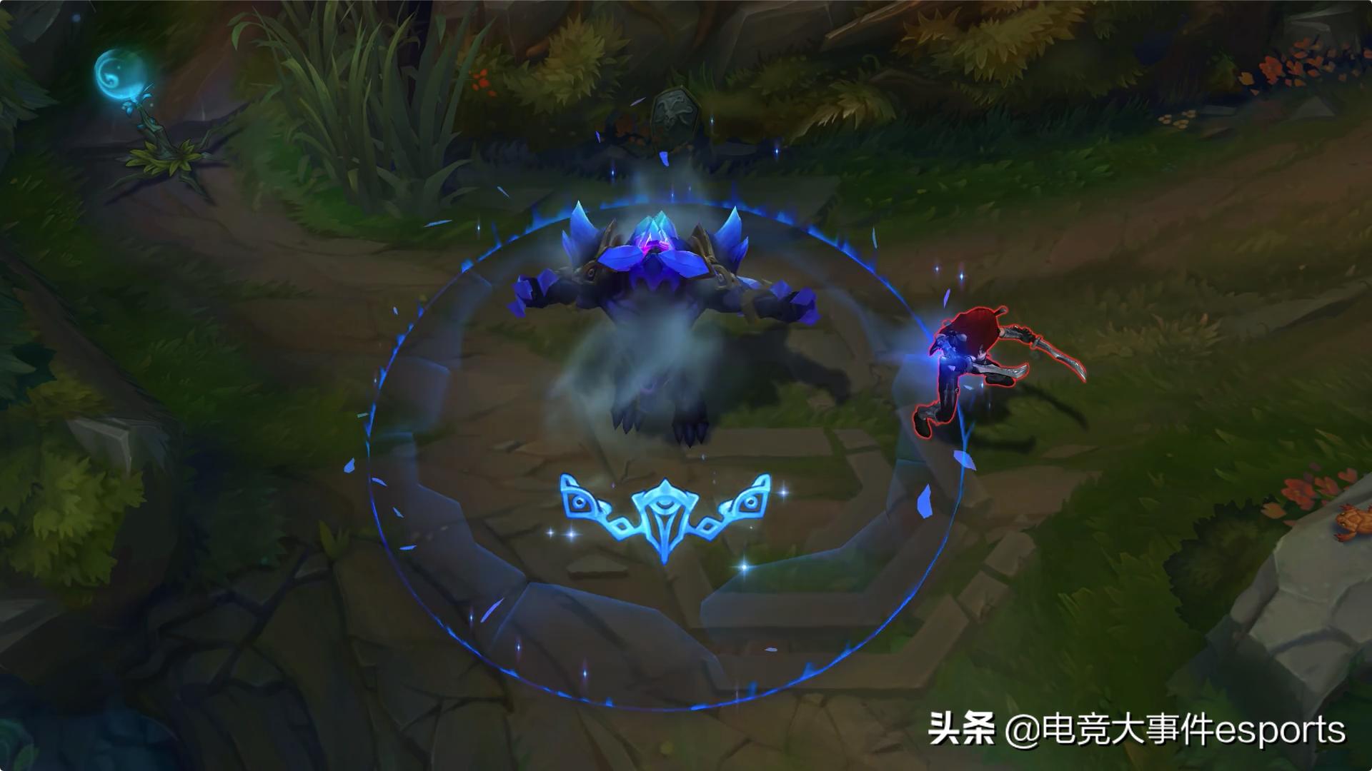 lol黯晶巨牛特效,英雄联盟梦魇海克斯新皮肤