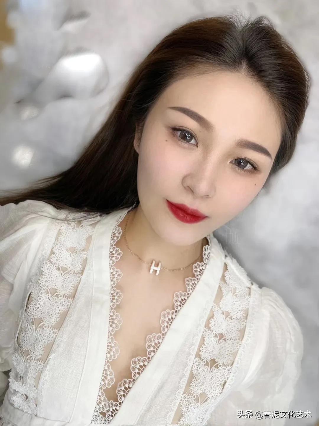 线条眉眉头纹得太方了怎么办,线条眉的眉头怎么做