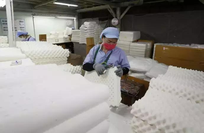 温州天然乳胶枕头价格多少,温州乳胶枕