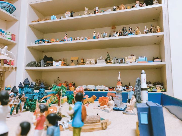 积极沙盘游戏团体沙龙,沙盘游戏与心灵对话