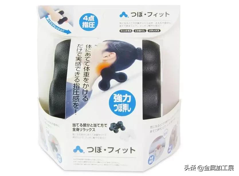 矫正颈椎变形的颈椎枕,日本颈椎专用枕的热敷按摩枕头