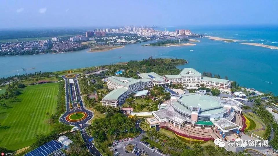海南博鳌天堂小镇视频,博鳌天堂小镇