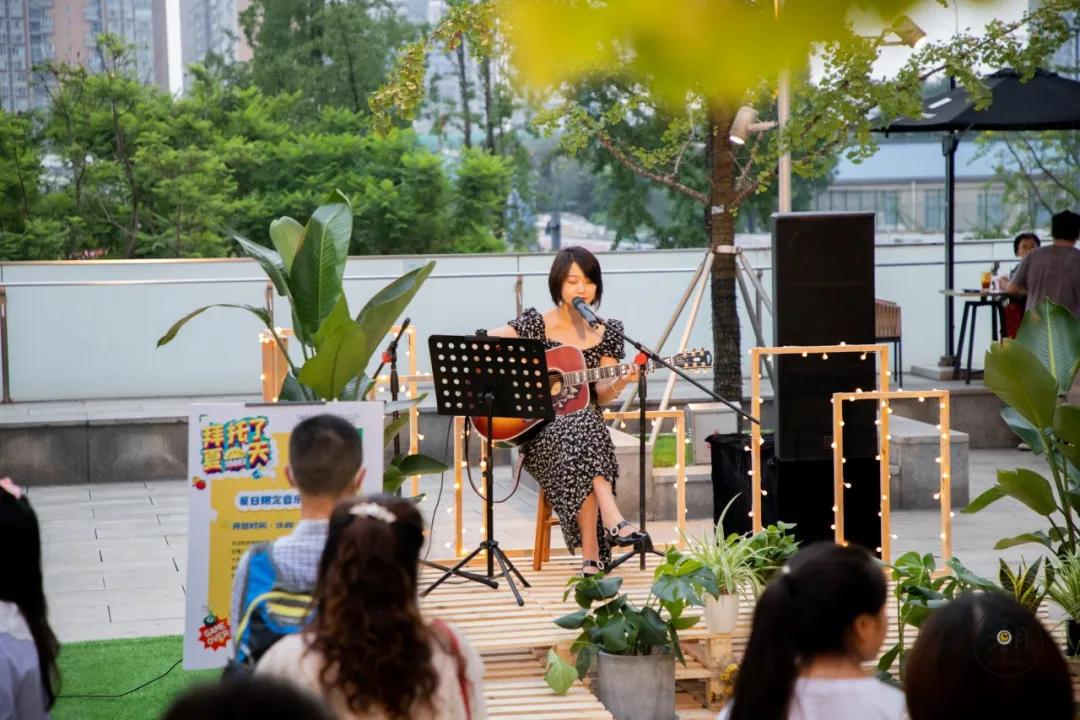 限时7天,成都「夏夜游园会」来了