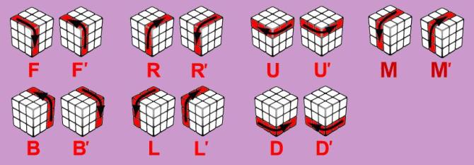 任何魔方6面7步还原!亲子教育共同学习