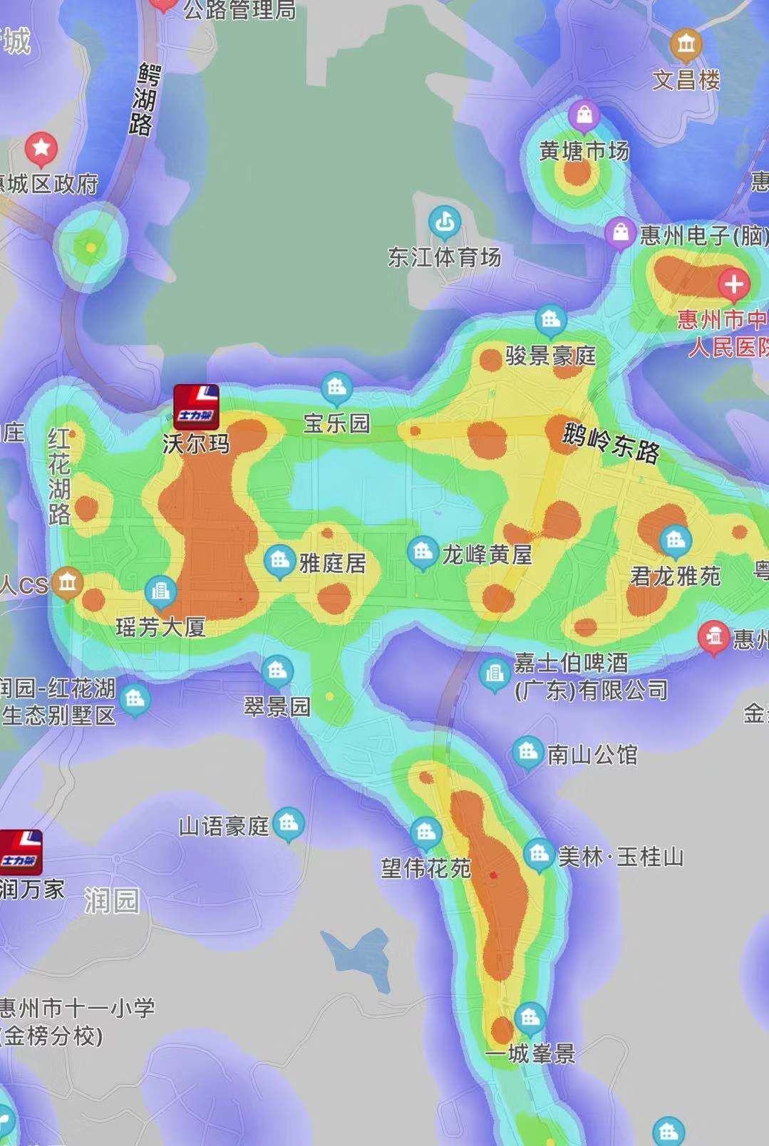 惠州各地方的真实入住率,惠州珠江四季悦城入住率