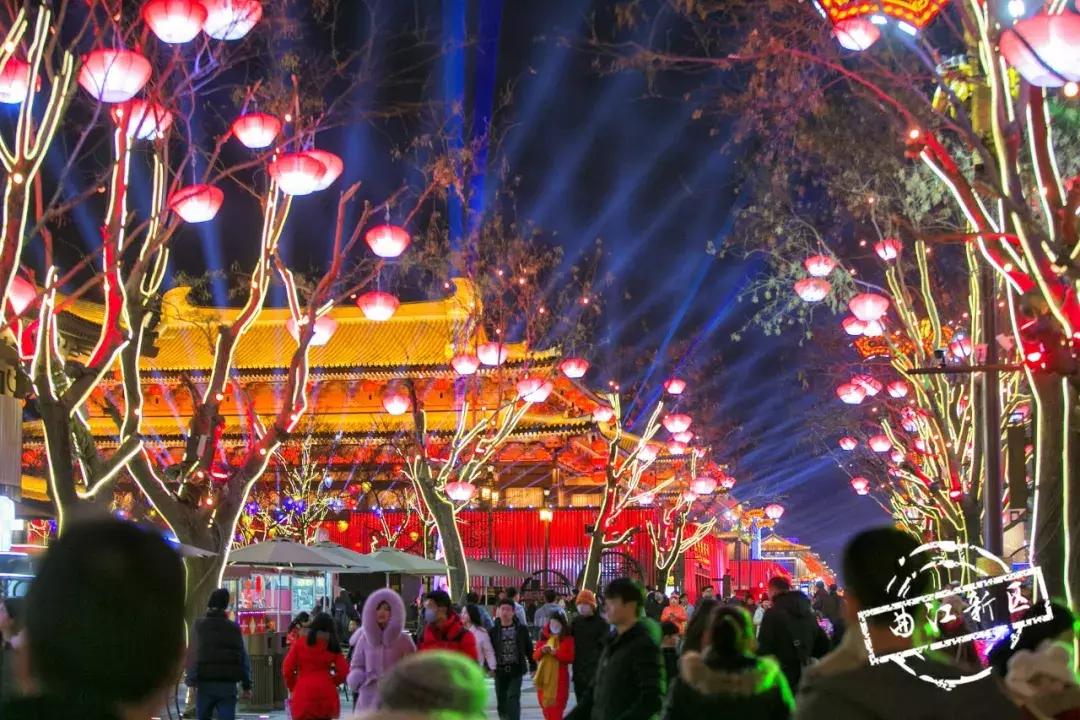 大唐不夜城都看什么,11月份大唐不夜城最新视频