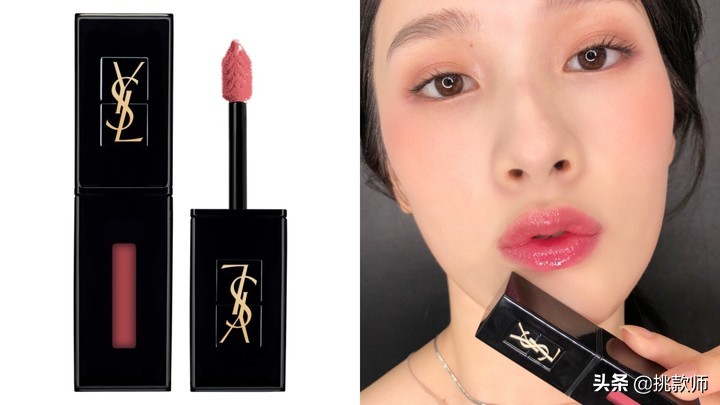 mac唇膏2022春季新品,阿玛尼挚爱唇膏201试色