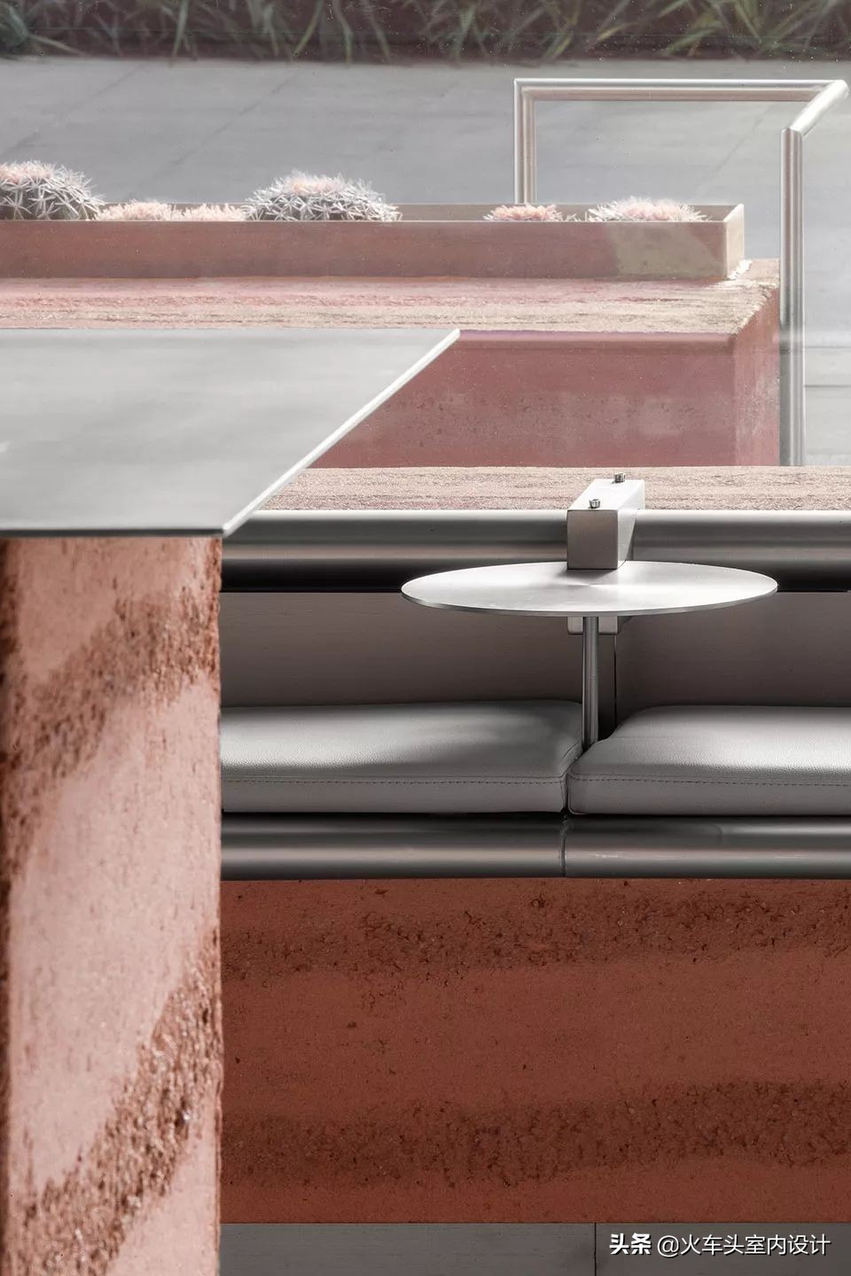 土、砖、石、木、竹、铝,这家茶饮店“设计公司”的身份要暴露啦