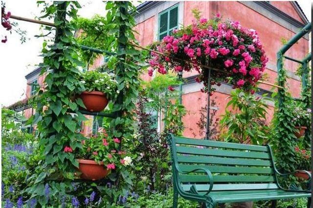 这是我做过最美的梦——吉维尼小镇