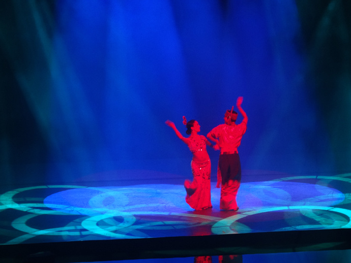 丽水金沙东巴祈福,聊旅游景点