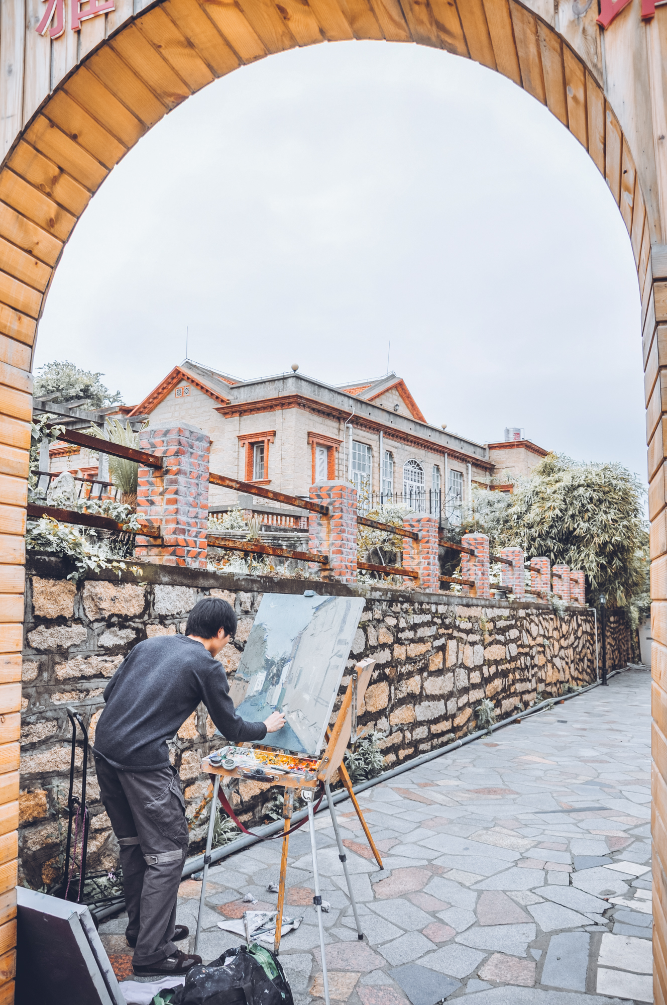 福州鼓浪屿商业化改造,鼓浪屿市井风情