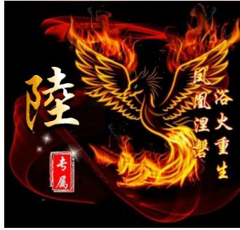 吉利好看的微信姓氏头像拿走不谢,让人一辈子有福气的微信头像姓氏