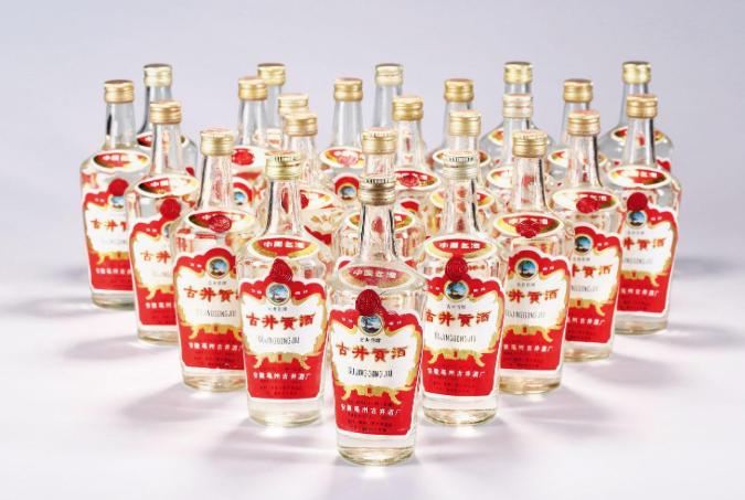 古井贡酒发展潜力,古井贡酒成长轨迹