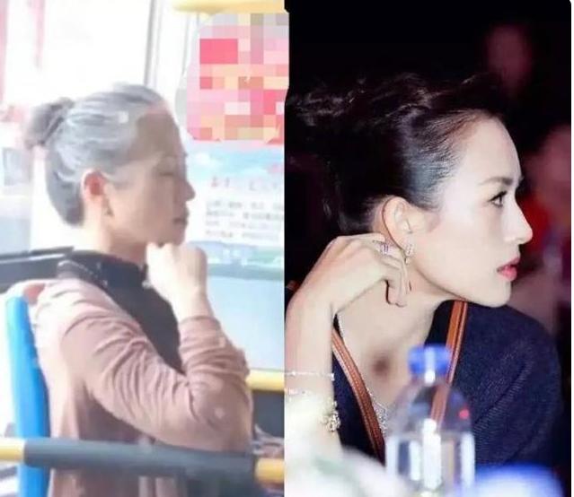 最美公交车老太太图片,最美公交老太太