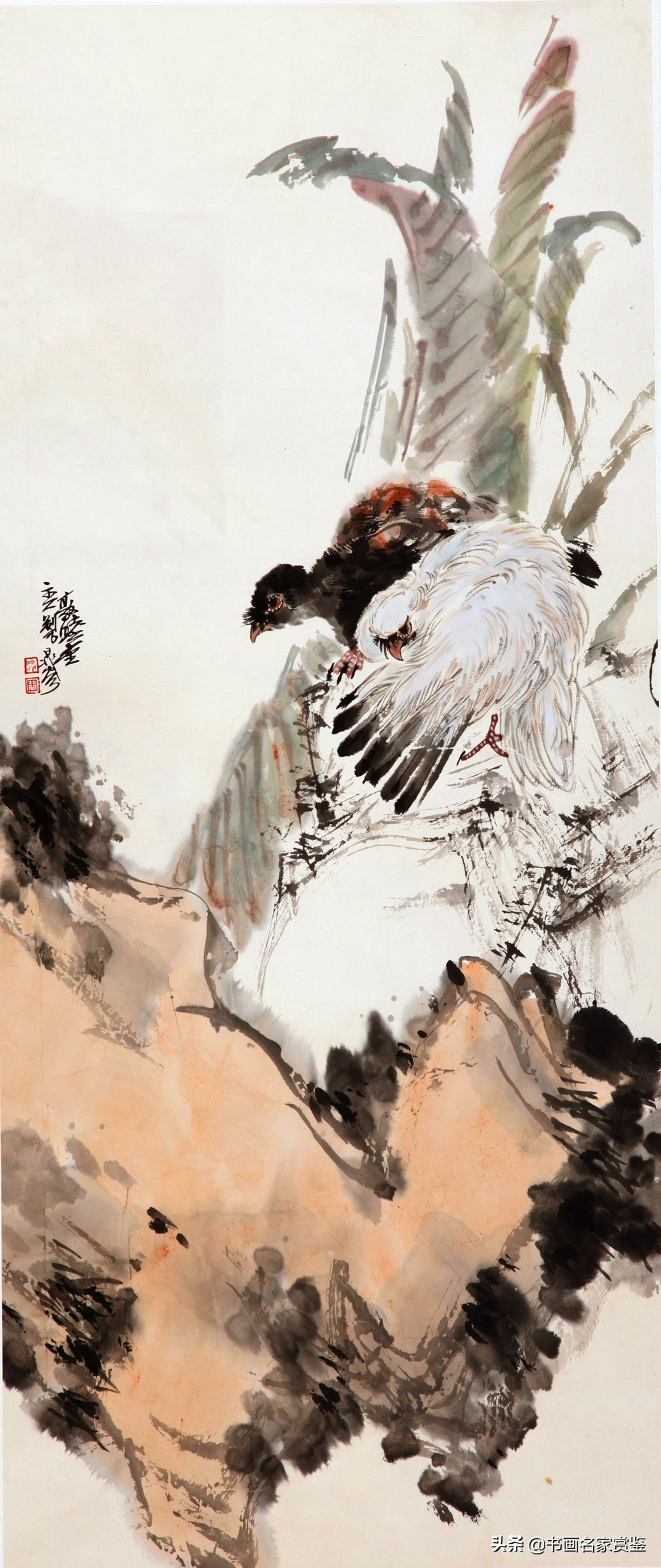 尽日高斋无一事，芭蕉叶上独题诗——一枝蕉叶祝夏安