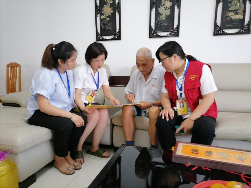 明光战友聚会,明光老兵