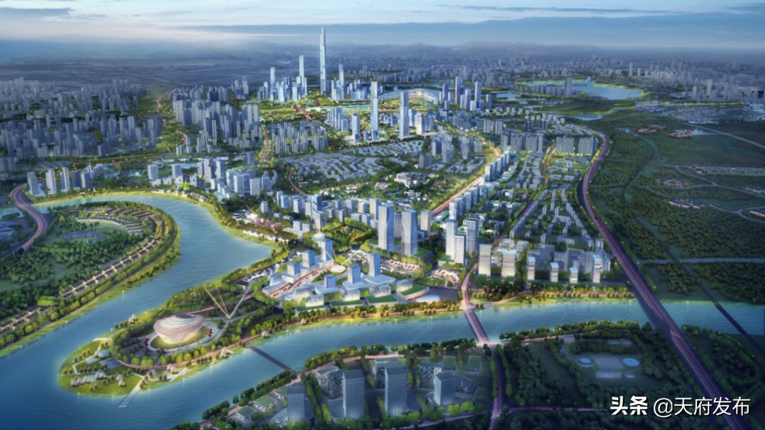 天府新区一号工程,成都天府新区2024年竣工项目