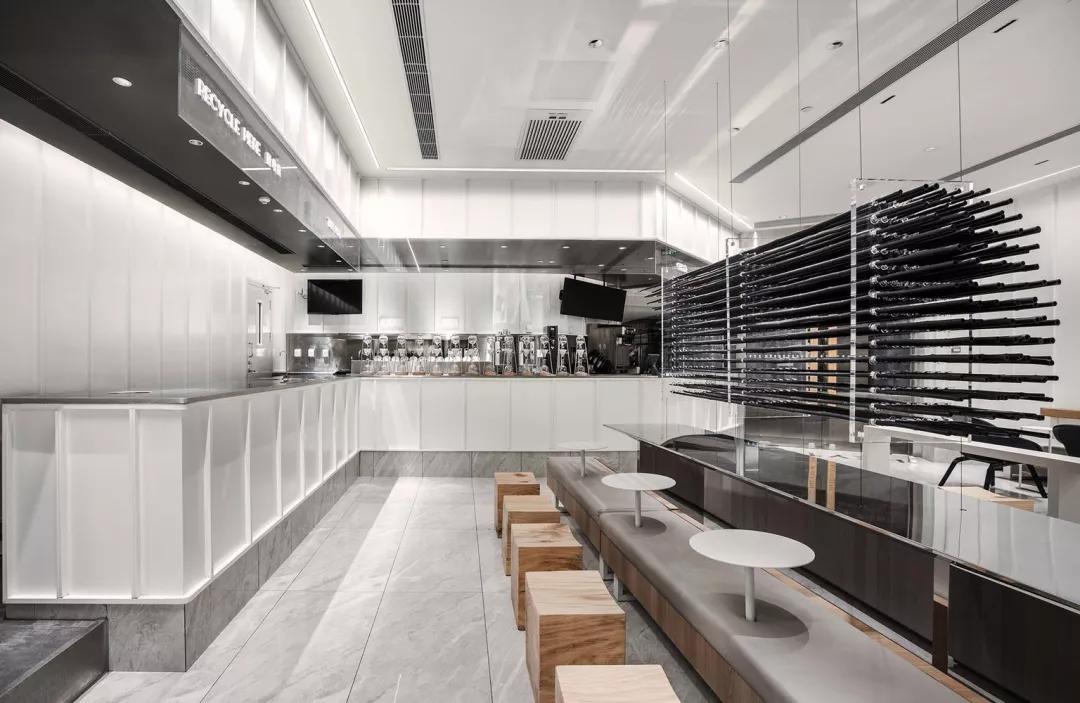 喜茶设计全套图片,15家喜茶旗舰店