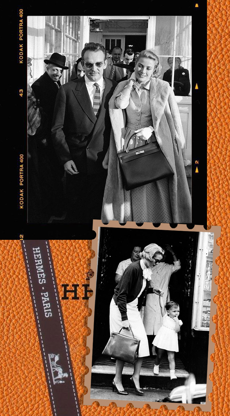 摩纳哥王妃爱马仕全球限量,摩纳哥王妃的爱马仕