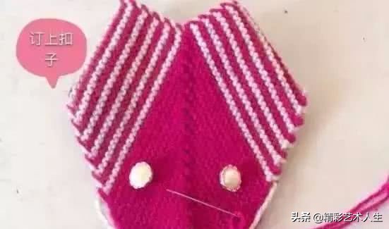 毛线拖鞋无后跟棒针编织全过程,棒针织毛线拖鞋花样图案大全