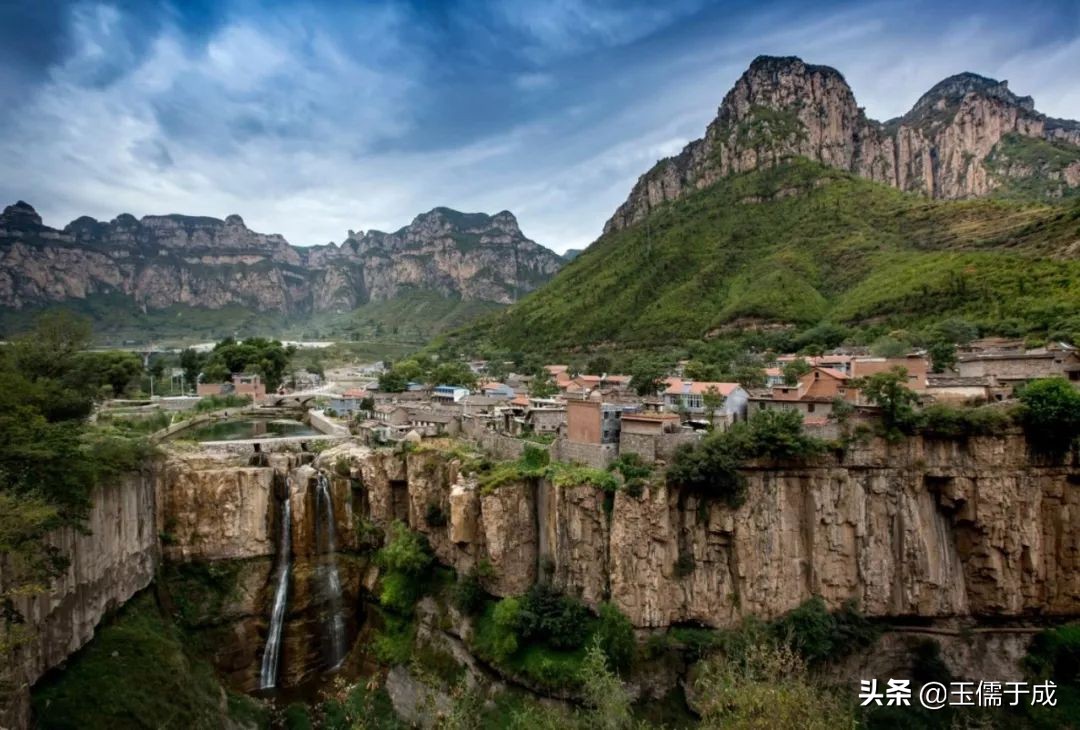 太行八陉之首轵陉,中国之脊千里太行