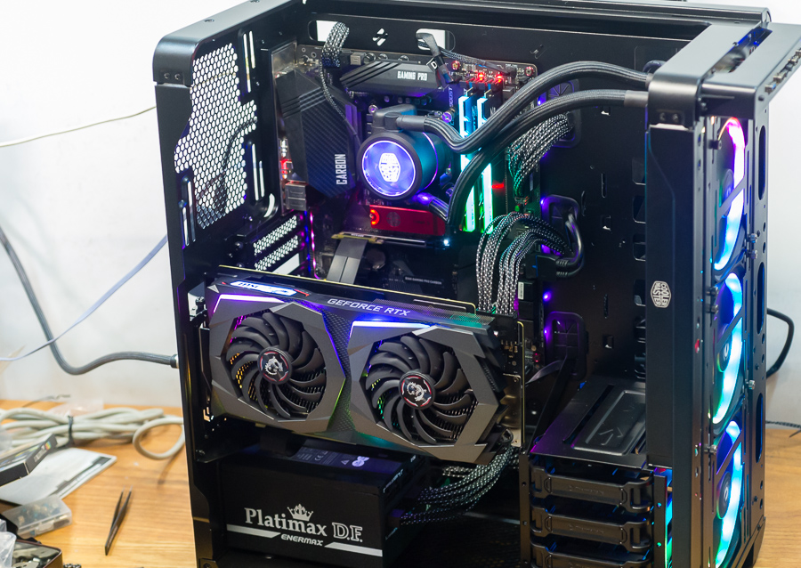 i79700f配微星b360m迫击炮,微星rtx2070显卡怎么设置