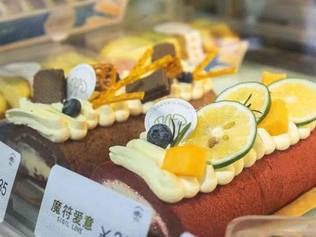 ins风极简面包店,一家很ins风的面包店
