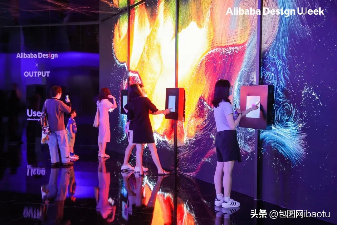 包图live|太刺激了！2021阿里设计周现场看「顶流」