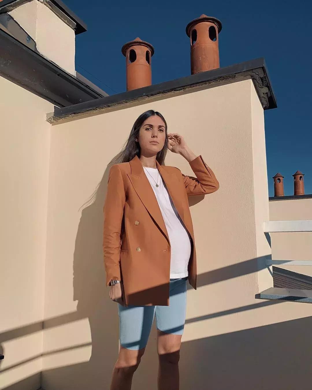 孕期怎么打扮即舒适又好看,孕期怎样穿得美美的