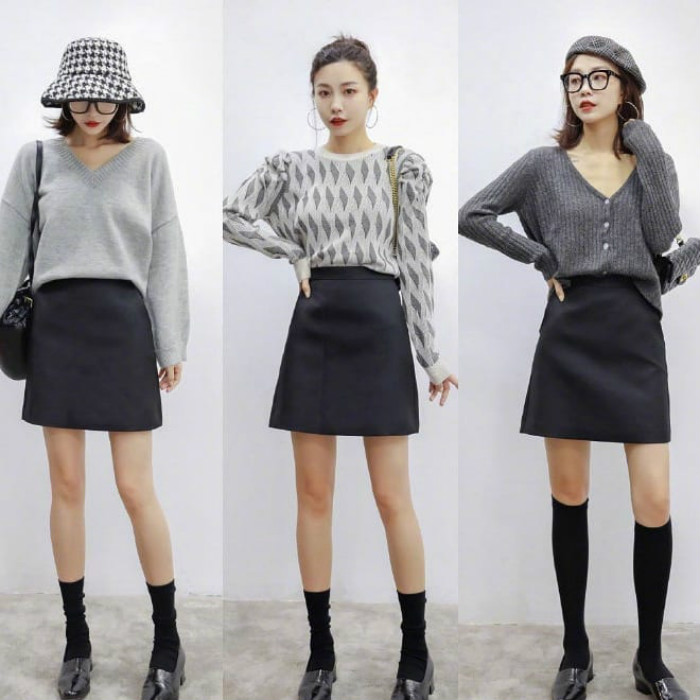 时髦有格调的韩风穿搭,27套早春休闲气质搭配你学会了吗