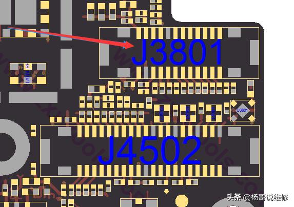 手机维修新手拆机入门教学,手机维修电路板拆卸教程