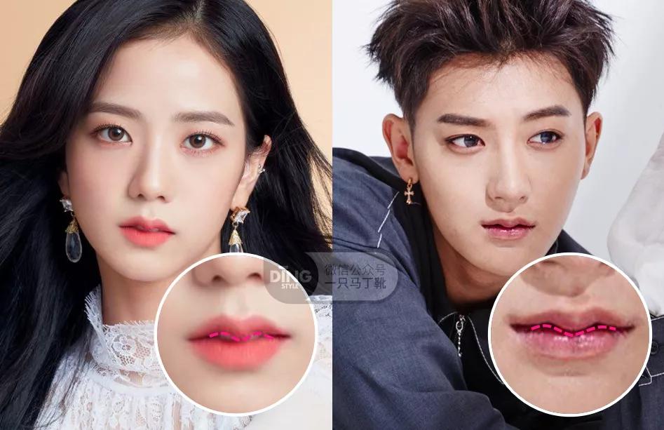 为什么有的人涂红色口红不好看,为什么有人涂口红显老气