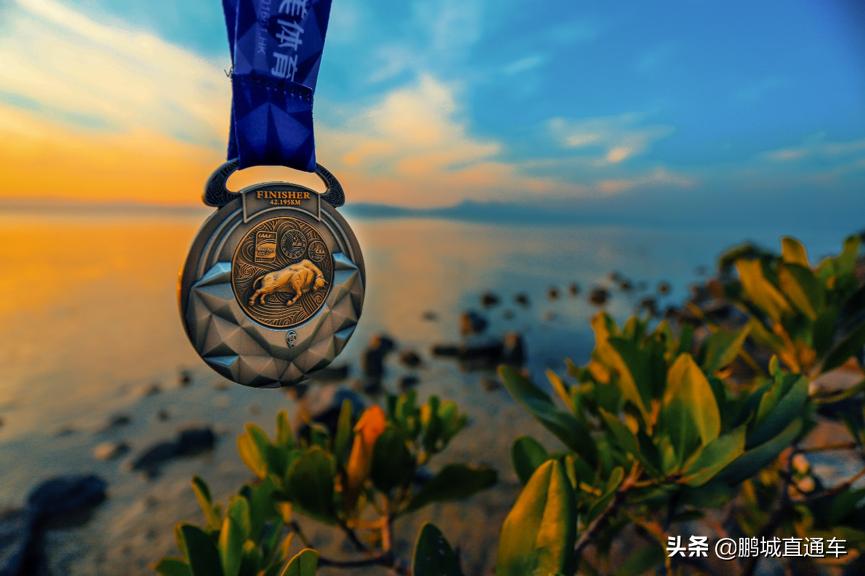 2017深马奖牌,深马十年奖牌