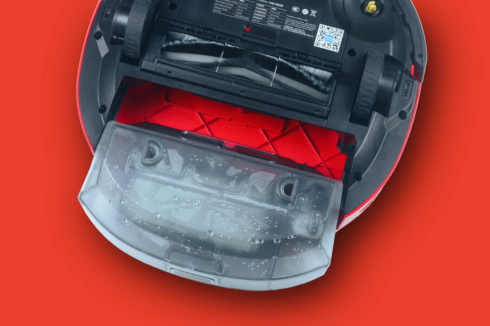 美的m62扫地机器人测评,美的M6扫拖机器人