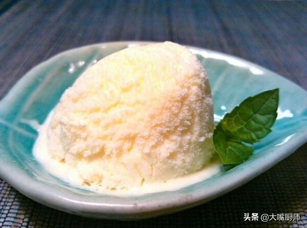 冰淇淋做法不要炼乳,冰淇淋不要淡奶油制作方法