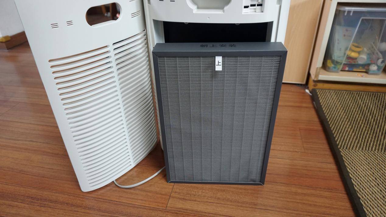 居家隔离必备电器,松下空气净化器f-93c0px评测