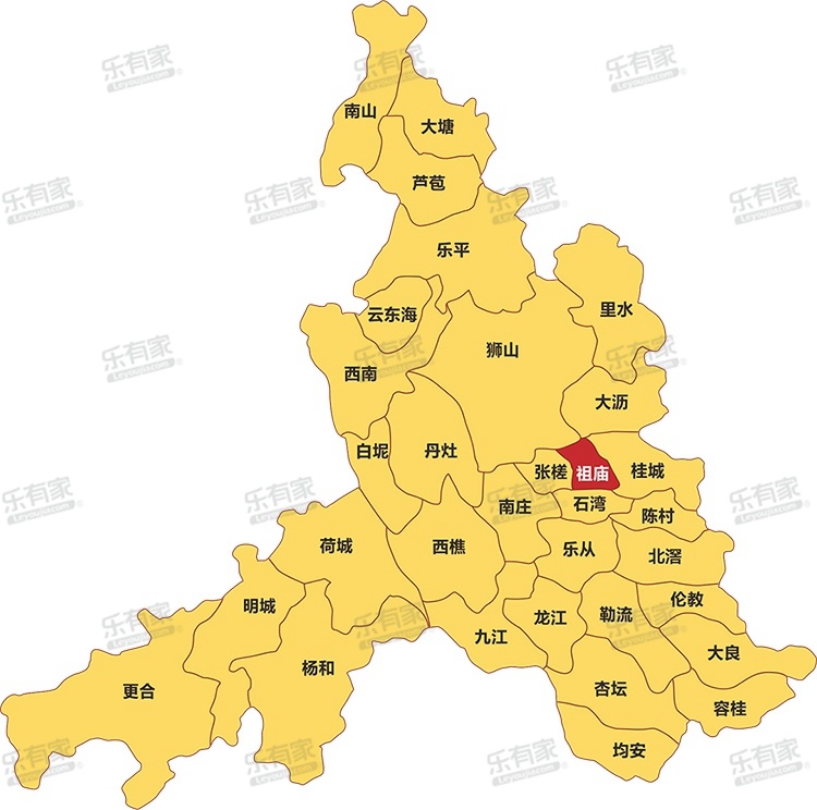 祖庙：作为佛山最早“富人区”之一，现在还受购房者追捧吗？