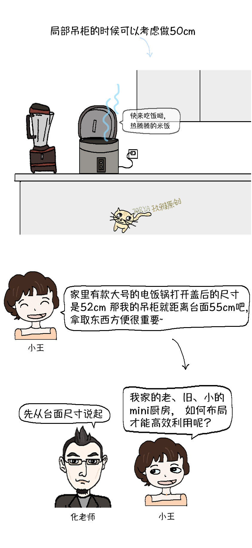 定制你的专属厨房,装修厨房橱柜定制